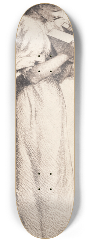 Frans Schwartz - En julegave 8.25 inch art skate deck