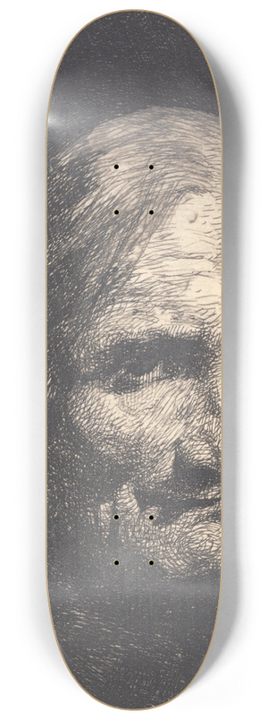 Frans Schwartz - Gammel kone 8.25 inch art skate deck