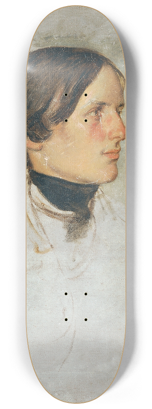 Friedrich Johann Treml - August Konopasek 8.25 inch art skate deck