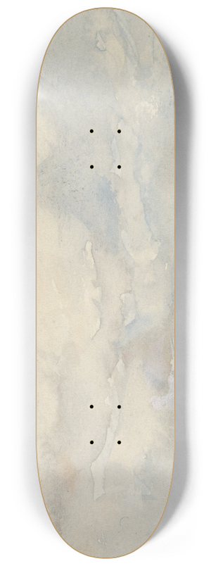 Frans Smissaert - Duinlandschap bij storm 8.25 inch art skate deck