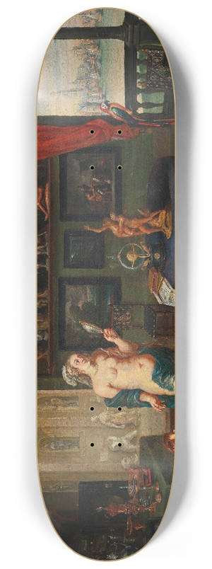 Frans Wouters - Allegory Of Sight 8.25 inch art skate deck