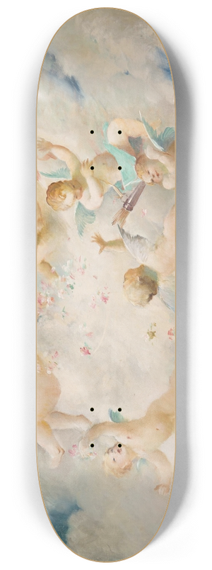 Frantiek Hladk - Cupids 8.25 inch art skate deck