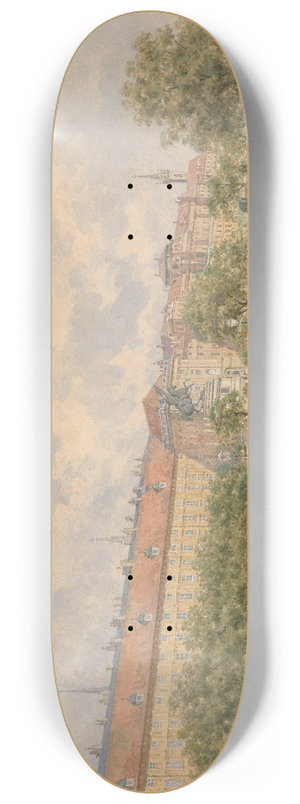 Franz Alt - Heldenplatz 8.25 inch art skate deck
