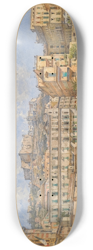 Franz Alt - Neapel 8.25 inch art skate deck