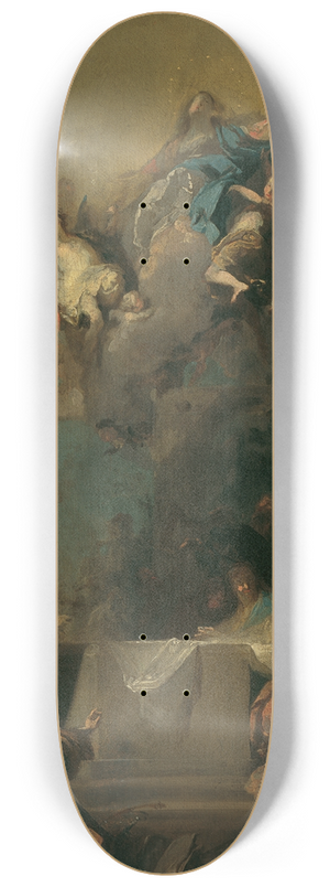 Franz Anton Maulbertsch - Himmelfahrt Mariens 8.25 inch art skate deck