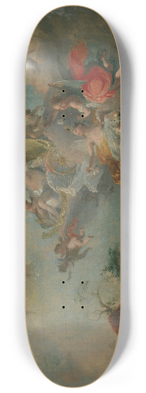 Franz Anton Maulbertsch - Triumph der Aurora 8.25 inch art skate deck