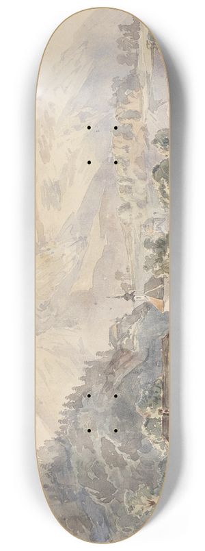 Franz Barbarini - Gnigl 8.25 inch art skate deck