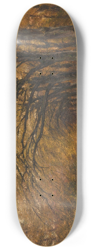 Franz Courtens - Autumn 8.25 inch art skate deck