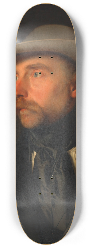 Franz Eybl - Franz Wipplinger (Maler) 8.25 inch art skate deck