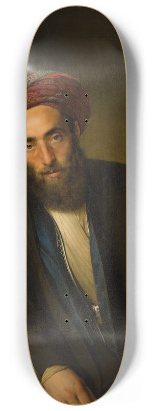 Franz Eybl - Sitzender Armenier 8.25 inch art skate deck