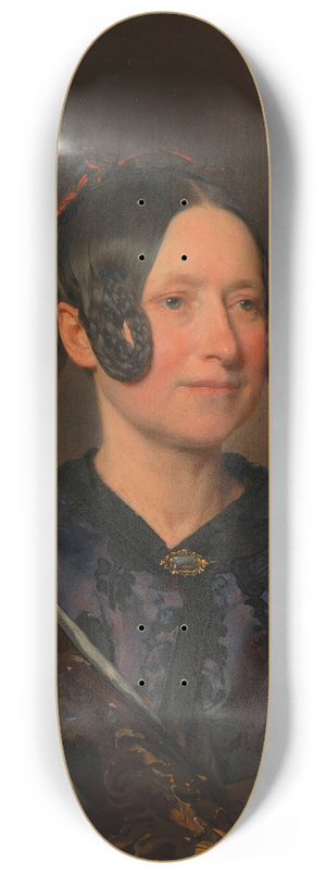 Franz Eybl - Sofie Fick (Schwgerin von Rudolf von Arthaber) 8.25 inch art skate deck