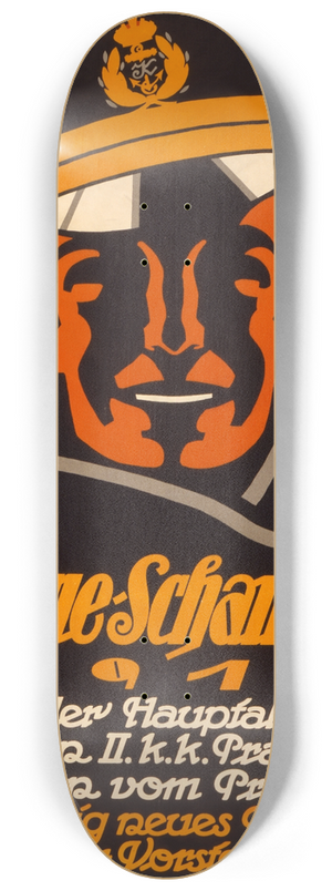 Franz Griessler - Marine-schauspiel 1918  vollstndig neues Programm 8.25 inch art skate deck