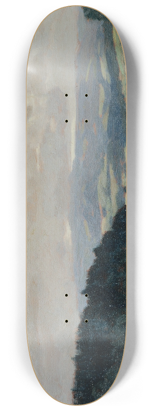 Franz Ignaz Peter Gruber - Stilles Tal 8.25 inch art skate deck