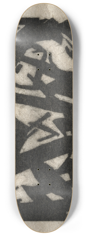 Franz Marc - Horse 8.25 inch art skate deck