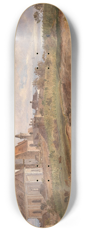 Friedrich Loos - Rust am Neusiedlersee 8.25 inch art skate deck