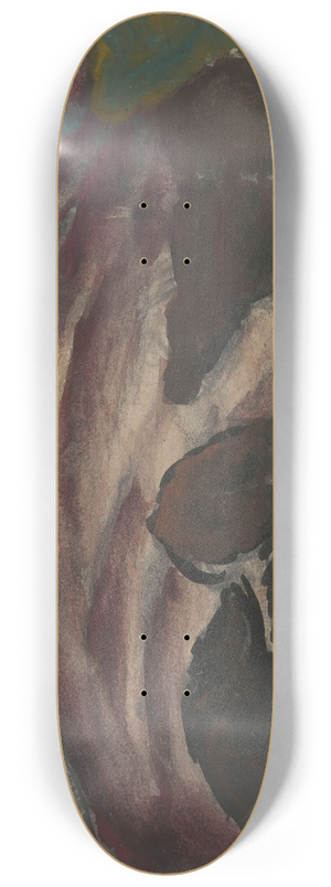 Franz Marc - Wild Boars in the Water 8.25 inch art skate deck