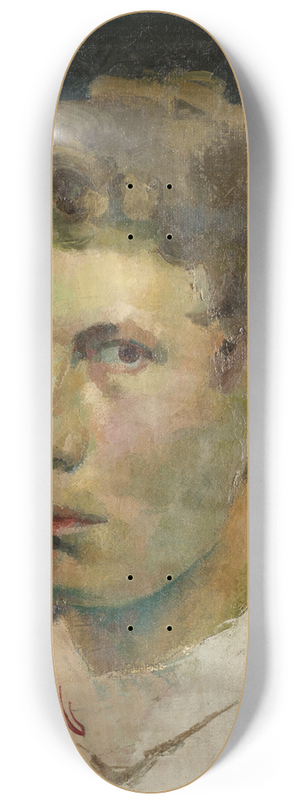 Franz Marent - Self-Portrait 8.25 inch art skate deck