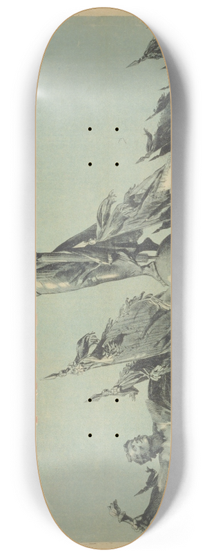 A. Lelong - Rpublique Franaise. 3e Emprunt de la Dfense Nationale 8.25 inch art skate deck