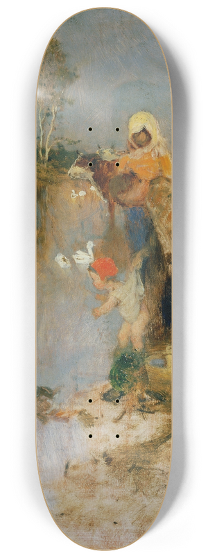 Franz Rumpler - Sommer 8.25 inch art skate deck