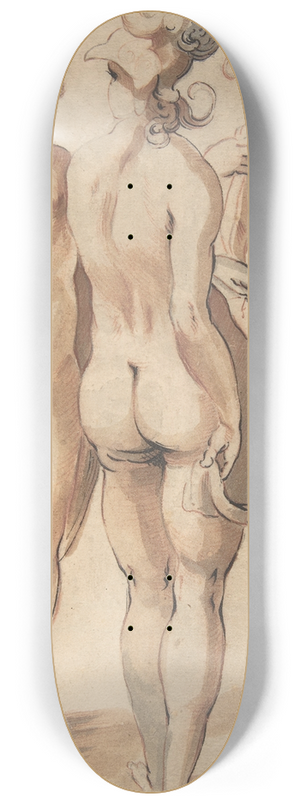 Franz Schtz - The Three Graces 8.25 inch art skate deck