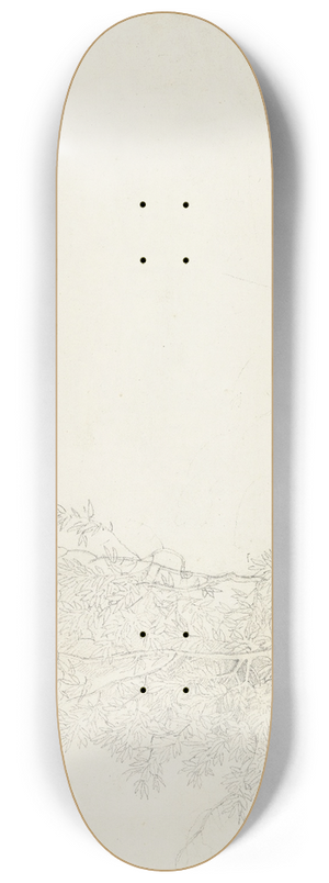 Franz Theobald Horny - Laurel 8.25 inch art skate deck