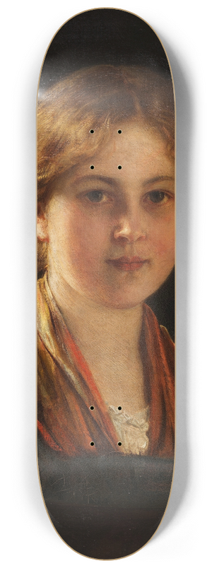 Franz von Defregger - Miedl 8.25 inch art skate deck