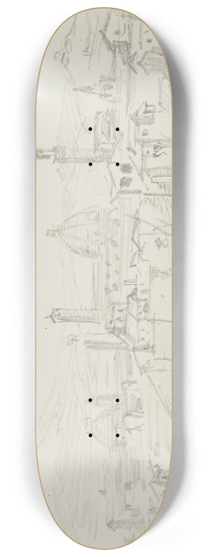 Friedrich Metz - View on Florence 8.25 inch art skate deck