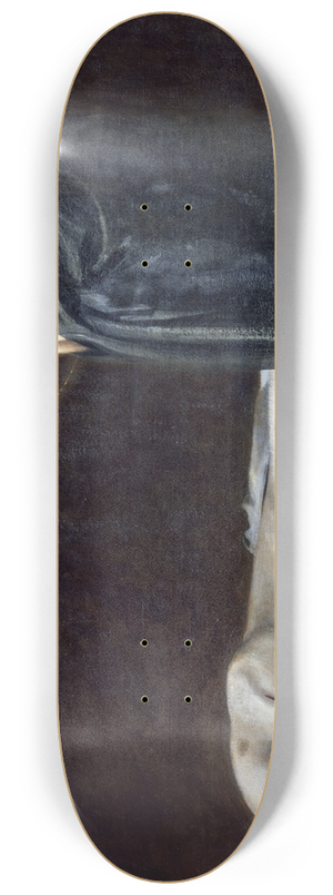 Franz von Stuck - Piet 8.25 inch art skate deck