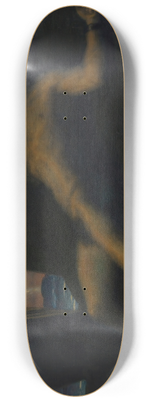 Franz von Stuck - Prometheus 8.25 inch art skate deck