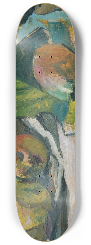 Franz Wiegele - Fruit still life 8.25 inch art skate deck
