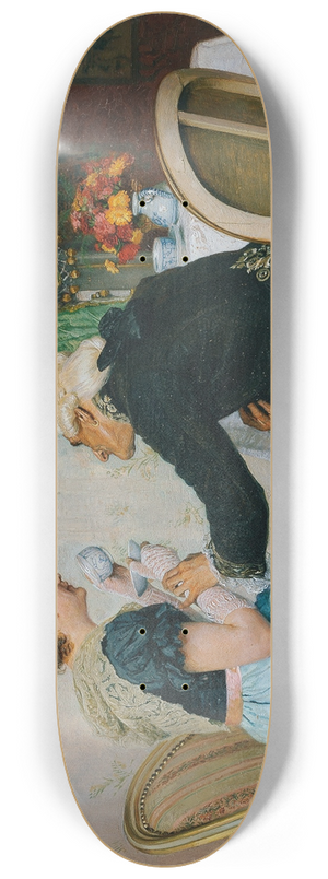 Franz Xaver Simm - Johannistrieb 8.25 inch art skate deck