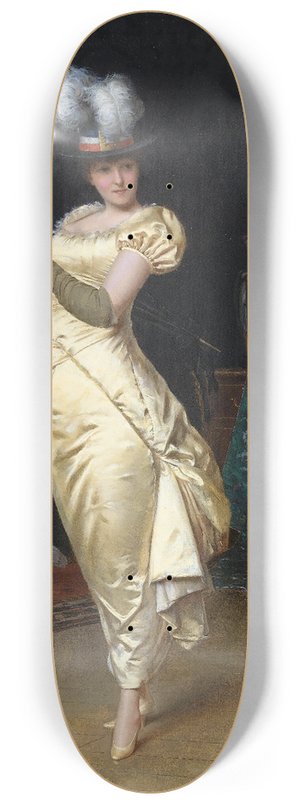 Frdric Soulacroix - Preparing For The Ball 8.25 inch art skate deck