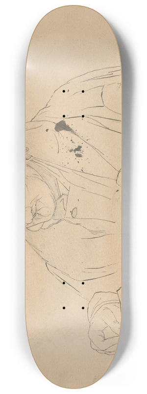 Frederic Edwin Church - Alexander Thomson 8.25 inch art skate deck