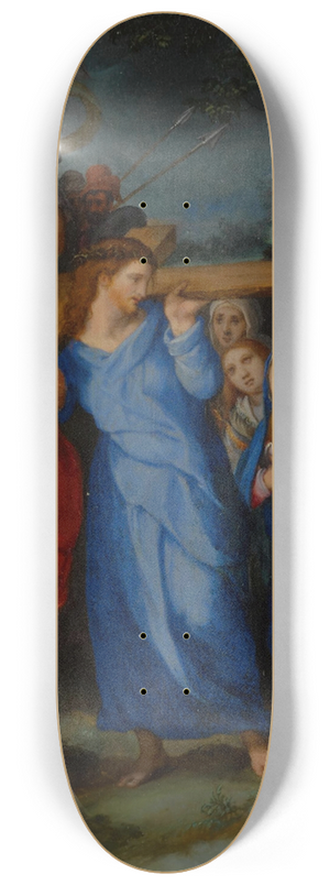 Alessandro Allori - Christ Carrying the Cross 8.25 inch art skate deck Alessandro Allori - Christ Carrying the Cross 8.25 inch art skate deck