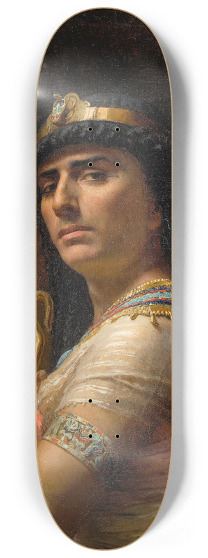 Frederick Arthur Bridgman - An Egyptian Priest 8.25 inch art skate deck