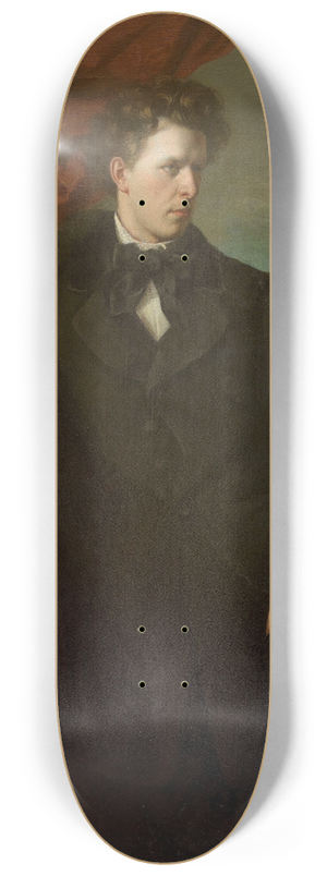 Friedrich Thelen-Rden - Josef Lewinsky, Burgtheaterschauspieler 8.25 inch art skate deck