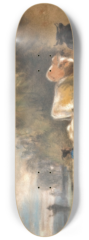 Friedrich Voltz - An der Trnke 8.25 inch art skate deck