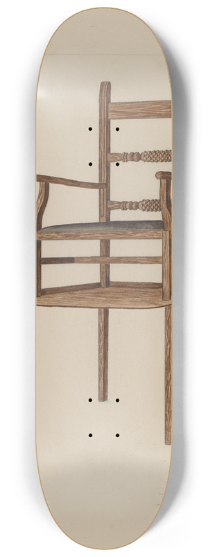 Frederick Jackson - Childs High Chair 8.25 inch art skate deck