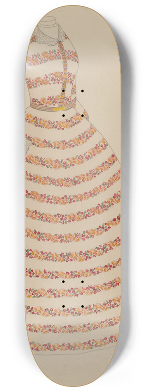 Frederick Jackson - Dress 8.25 inch art skate deck