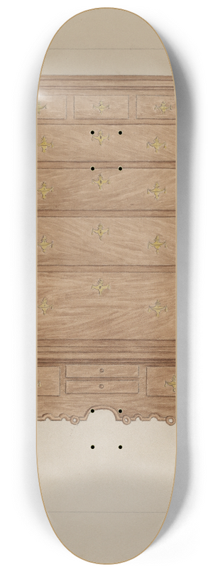 Frederick Jackson - Highboy 8.25 inch art skate deck