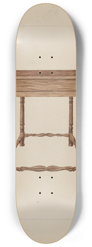 Frederick Jackson - Table 8.25 inch art skate deck