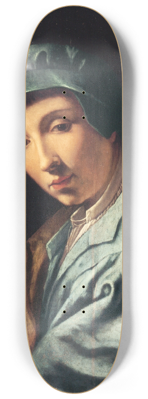 Alessandro Allori - Self-portrait 8.25 inch art skate deck Alessandro Allori - Self-portrait 8.25 inch art skate deck
