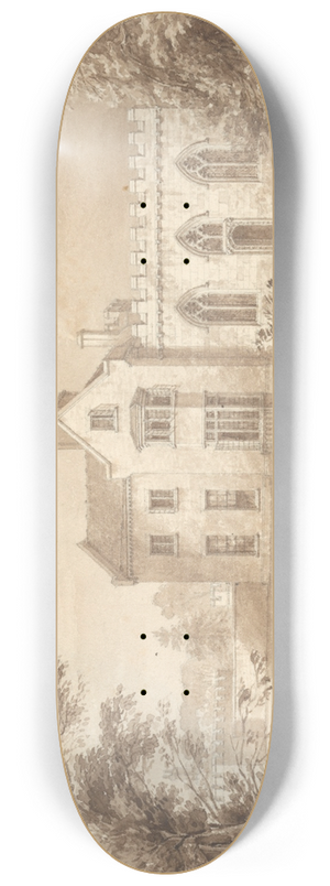 Frederick Mackenzie - Charts Edge, Kent 8.25 inch art skate deck
