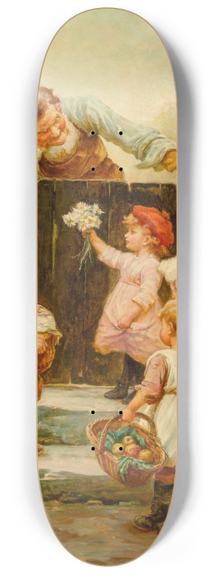 Frederick Morgan - Grandfathers birthday 8.25 inch art skate deck