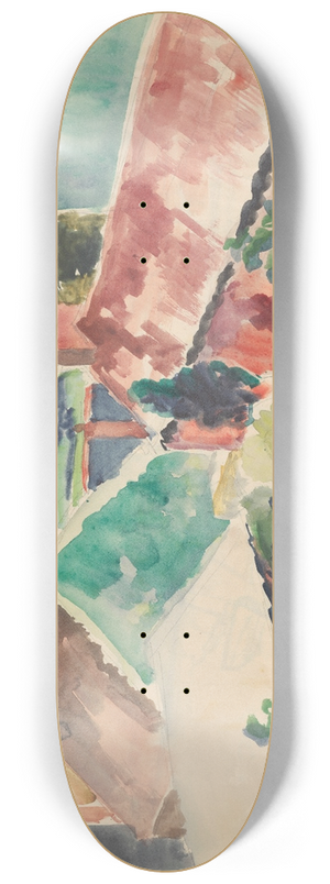 Frederick Porter - Sketchbook #2 8.25 inch art skate deck