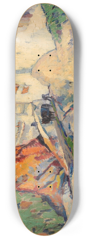 Frederick Porter - The chalk cliff 8.25 inch art skate deck