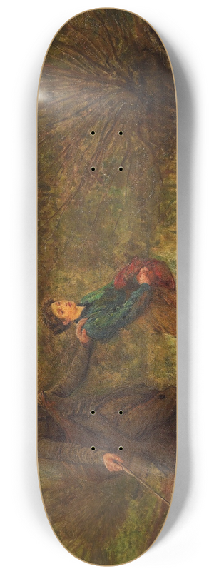 Frederick Walker - The Wayfarers 8.25 inch art skate deck