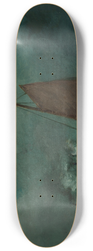 Frederick W. Kost - Princes Bay, Staten Island 8.25 inch art skate deck