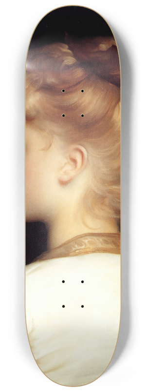 Frederic Leighton - A Girl 8.25 inch art skate deck