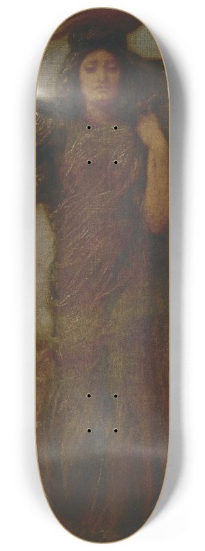 Frederic Leighton - A Nile Woman 8.25 inch art skate deck
